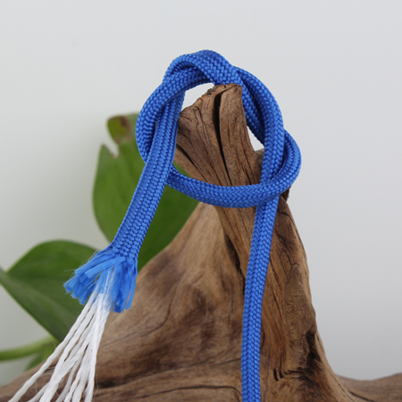 Paracord Kordel UNI BLAU einfärbig 4mm 6,4m/ Bund 