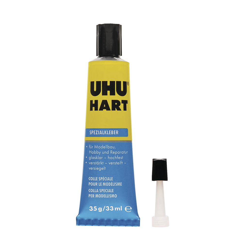 Uhu Hart 35g Tube Spezialkleber Modellbau