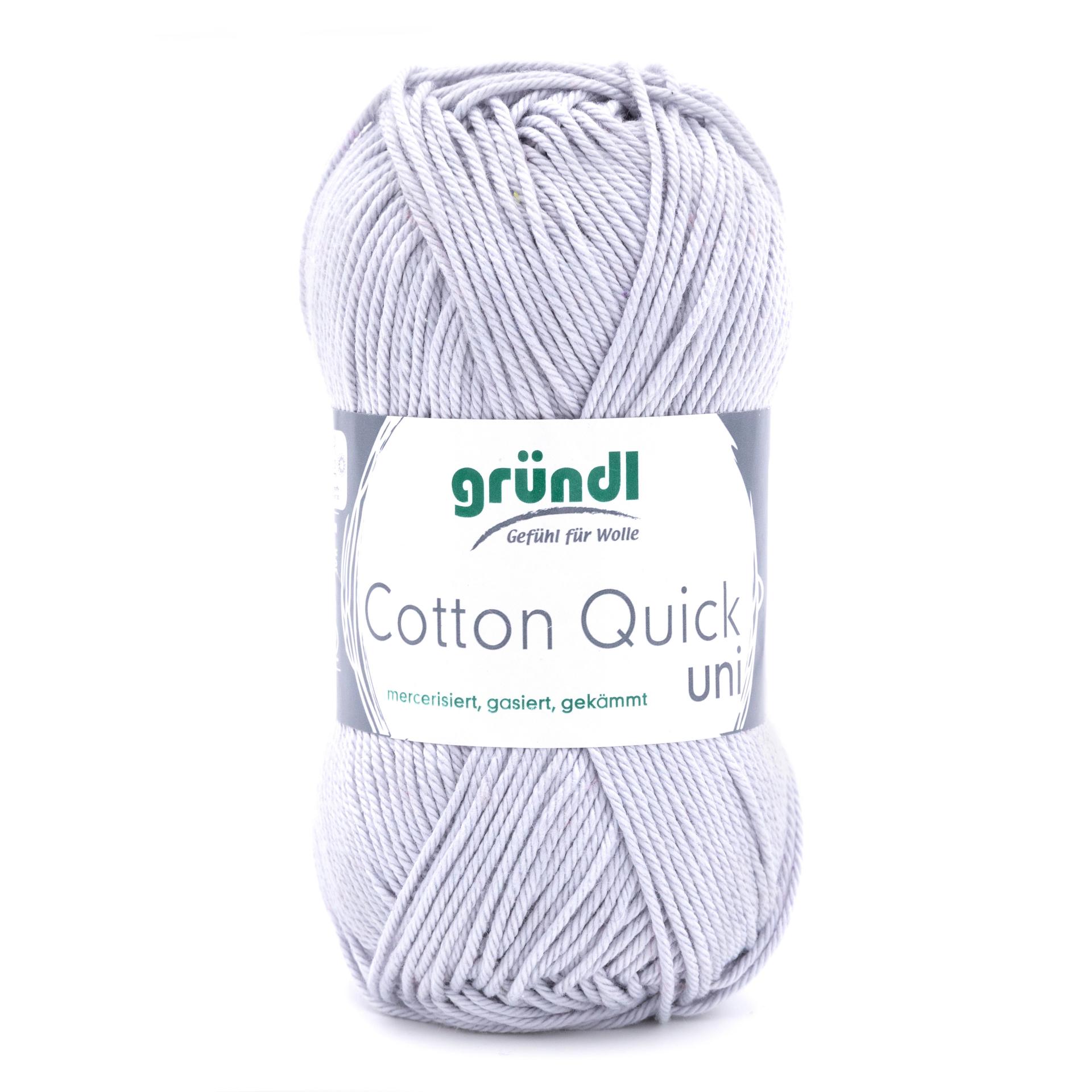 Cotton Quick uni, 100 % Baumwolle, 50g/125m