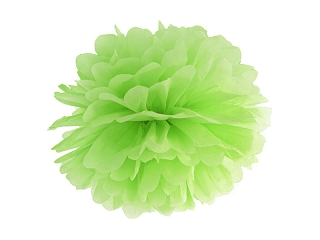 Pompons Seidenpapier 25 cm, per Stück