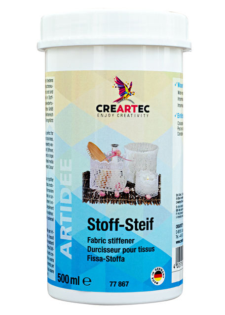 Stoff-Steif 500ml Textilversteifer