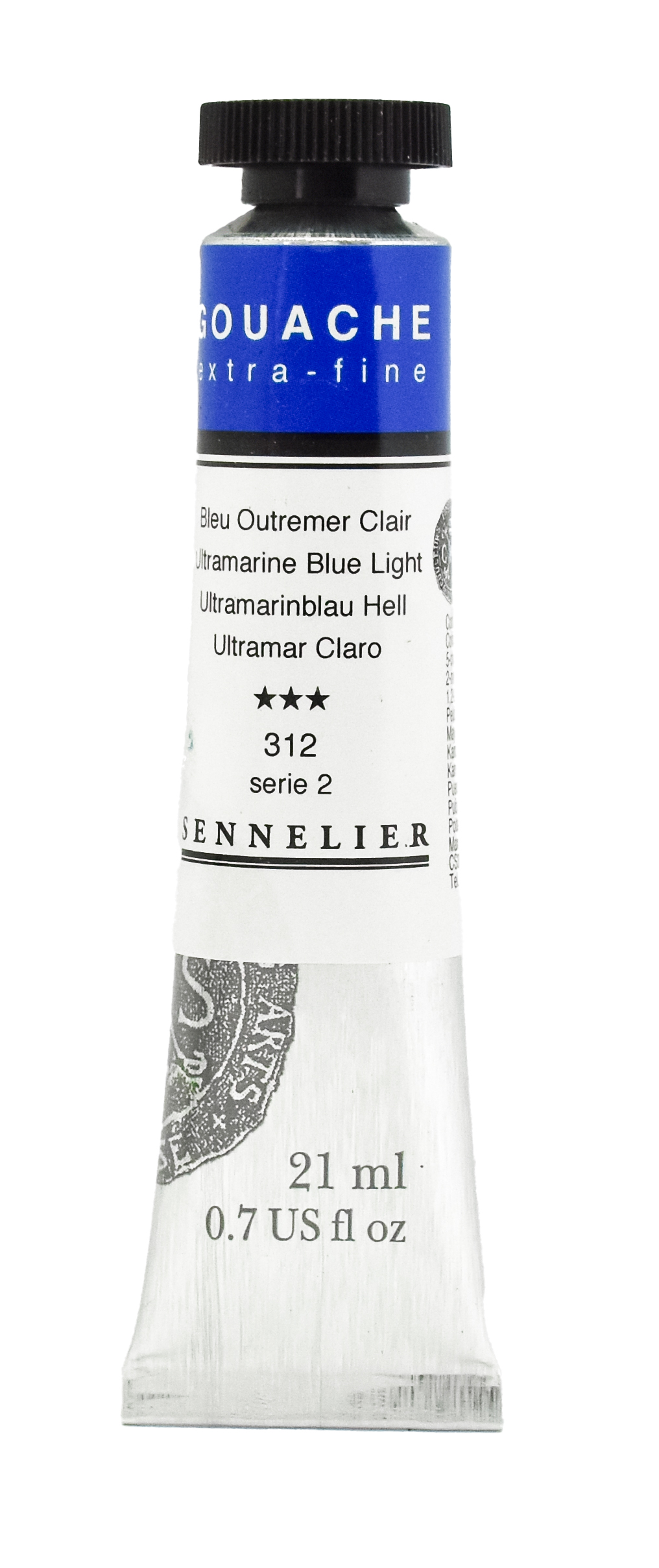 Sennelier Gouache Extra Fine ULTRAMARINBLAU HELL Künstler-Gouache hochpigmentierte Deckfarbe 21ml Sennelier Gouache Extra Fine ULTRAMARINBLAU HELL Künstler-Gouache hochpigmentierte Deckfarbe 21ml