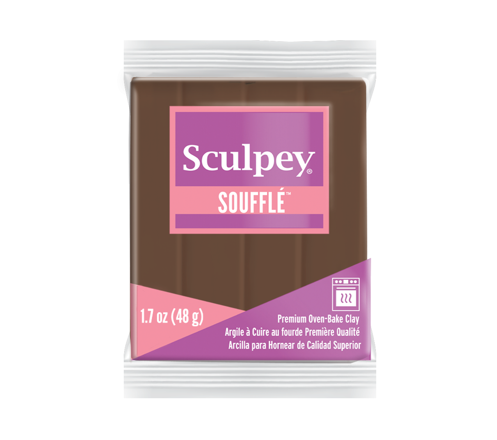 Sculpey Souffle ofenhärtende Modelliermasse 48g (1,7oz) Sculpey Souffle ofenhärtende Modelliermasse 48g (1,7oz)