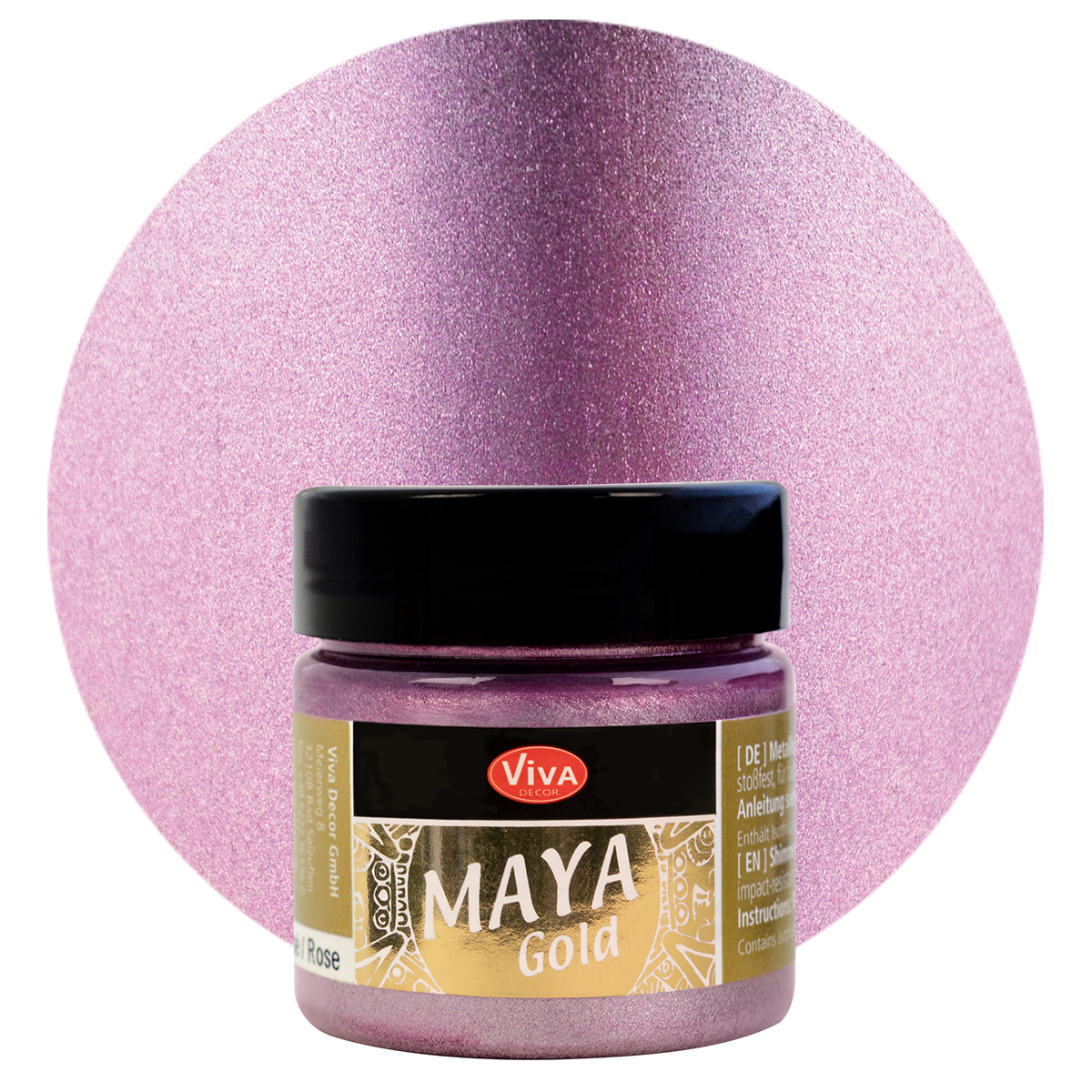  Maya Gold, 45ml  Metallicfarbe 