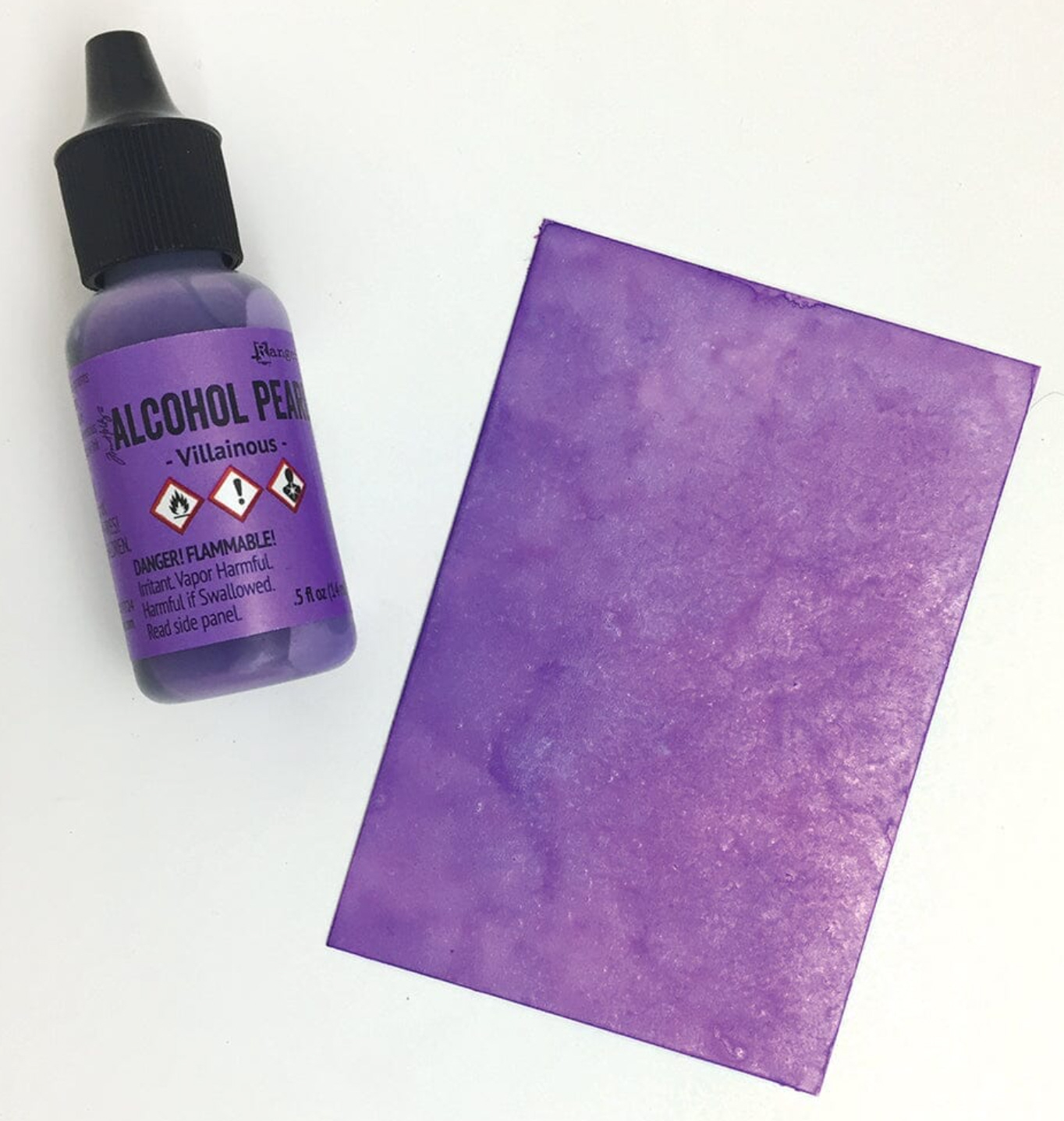 Alkoholtinte PEARL Ranger Tim Holtz Villainous 14ml Alkoholtinte PEARL Ranger Tim Holtz Villainous 14ml
