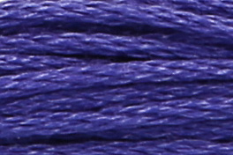 Anchor -Stranded Mouliné-Garn DUNKELVIOLETT Sticktwist 6-fädig 100% Baumwolle 8m Anchor -Stranded Mouliné-Garn DUNKELVIOLETT Sticktwist 6-fädig 100% Baumwolle 8m