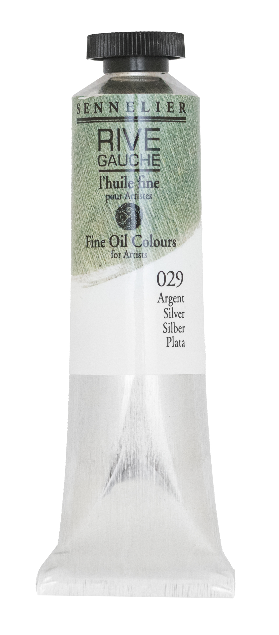 Sennelier RIVE Gauche SILBER feine Ölfarbe 40 ml