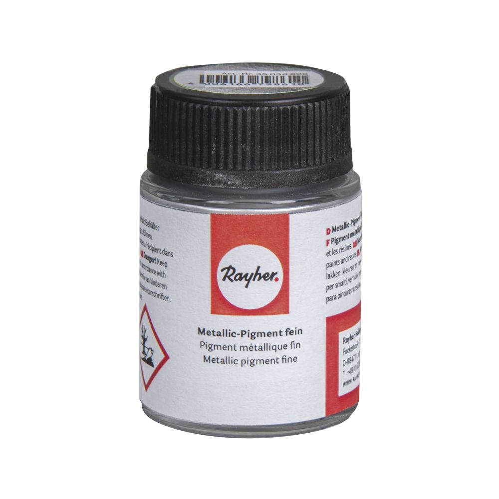 Metallic Pigment silber fein 20ml