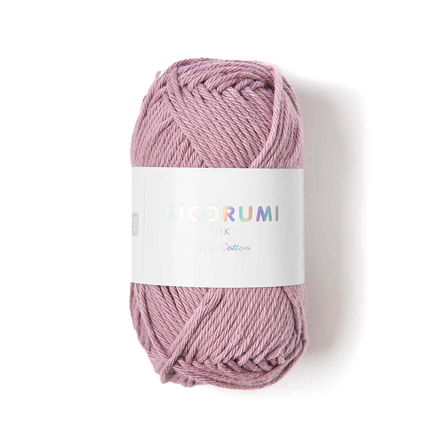 Ricorumi Baumwollgarn DK 25g/57,5m