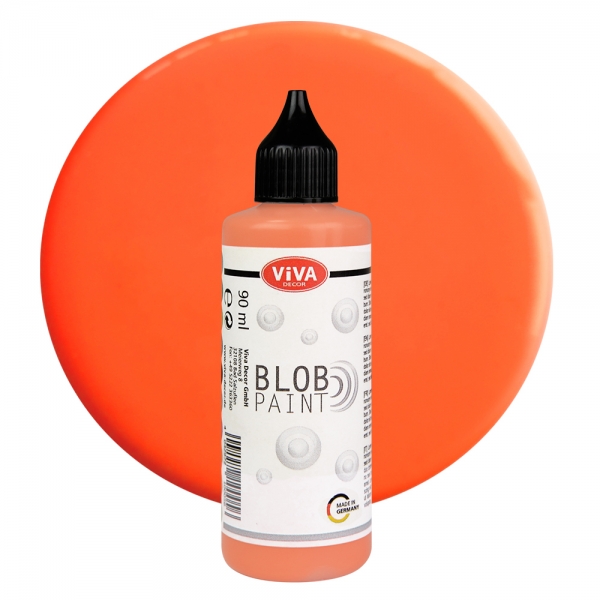 Blob Paint 90ml Acryl Pouring Acrylfarbe direkt aus der Flasche