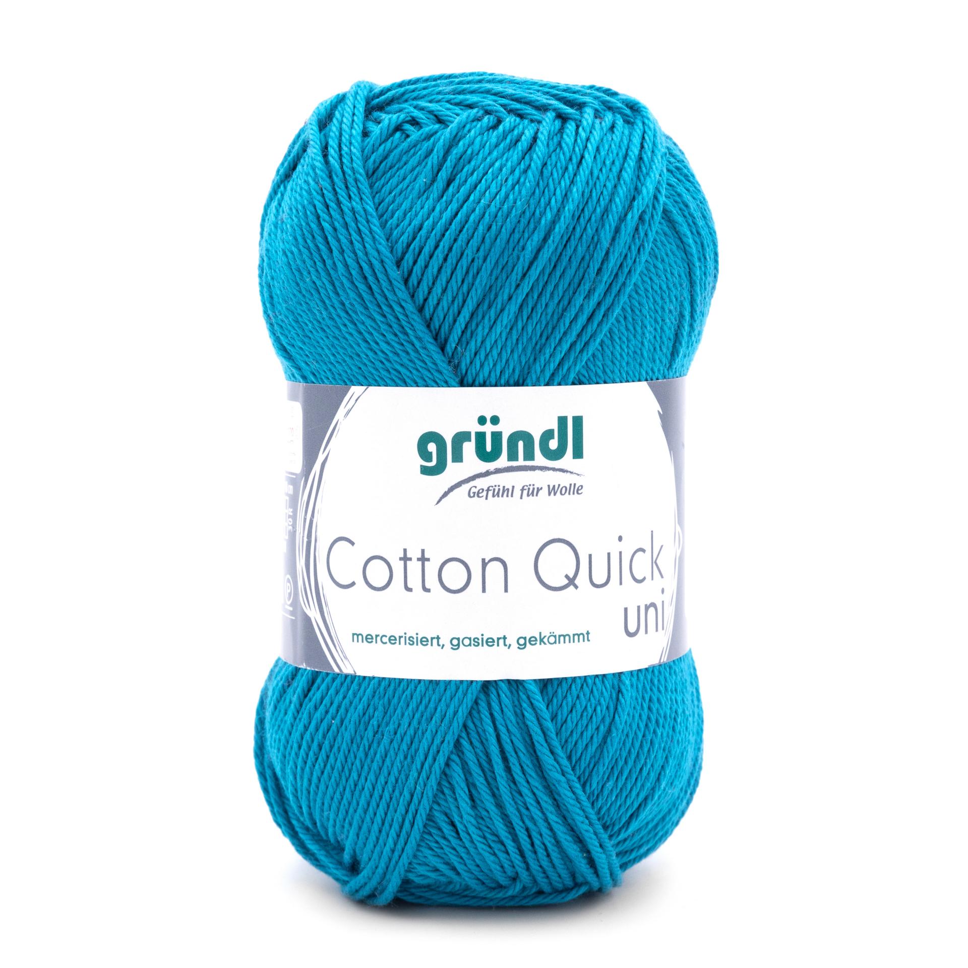 Cotton Quick uni, 100 % Baumwolle, 50g/125m