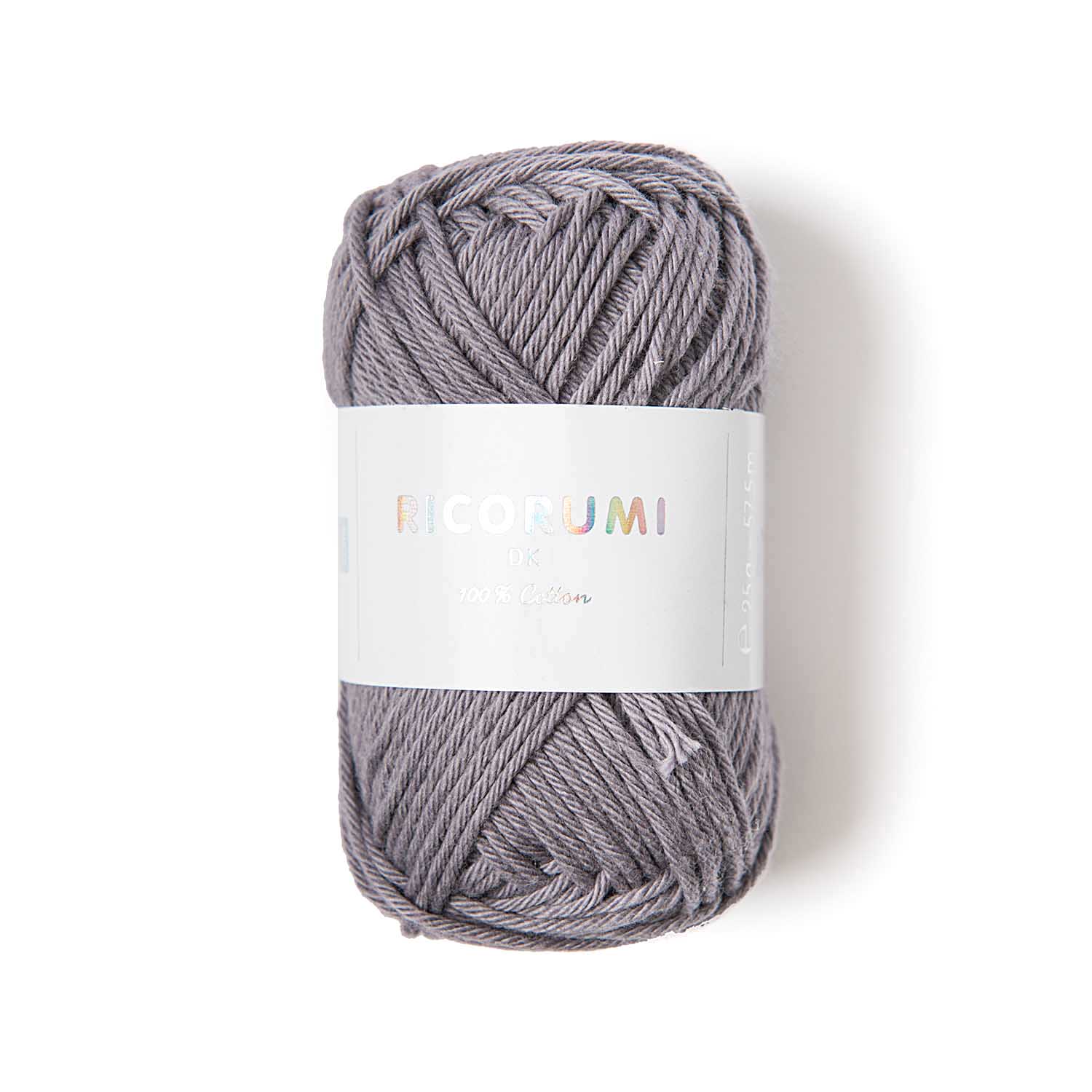 Ricorumi Baumwollgarn DK 25g/57,5m Ricorumi Baumwollgarn DK 25g/57,5m