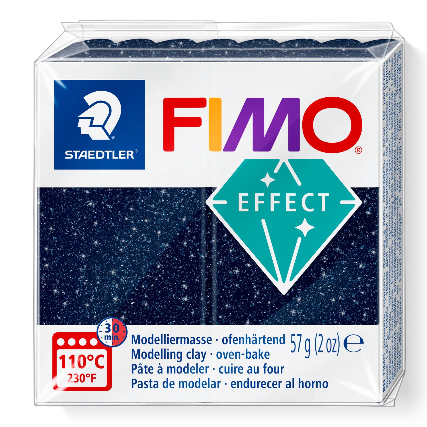 FIMO® Effect 8010 Galaxy ofenhärtende Modelliermasse 57g FIMO® Effect 8010 Galaxy ofenhärtende Modelliermasse 57g
