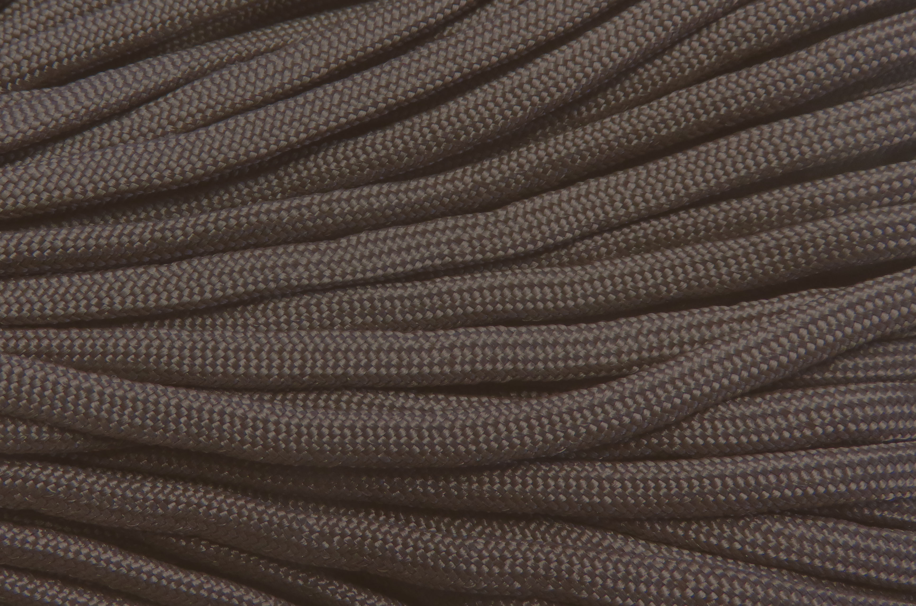 Paracord 4mm,  dunkelbraun,  6,4 m