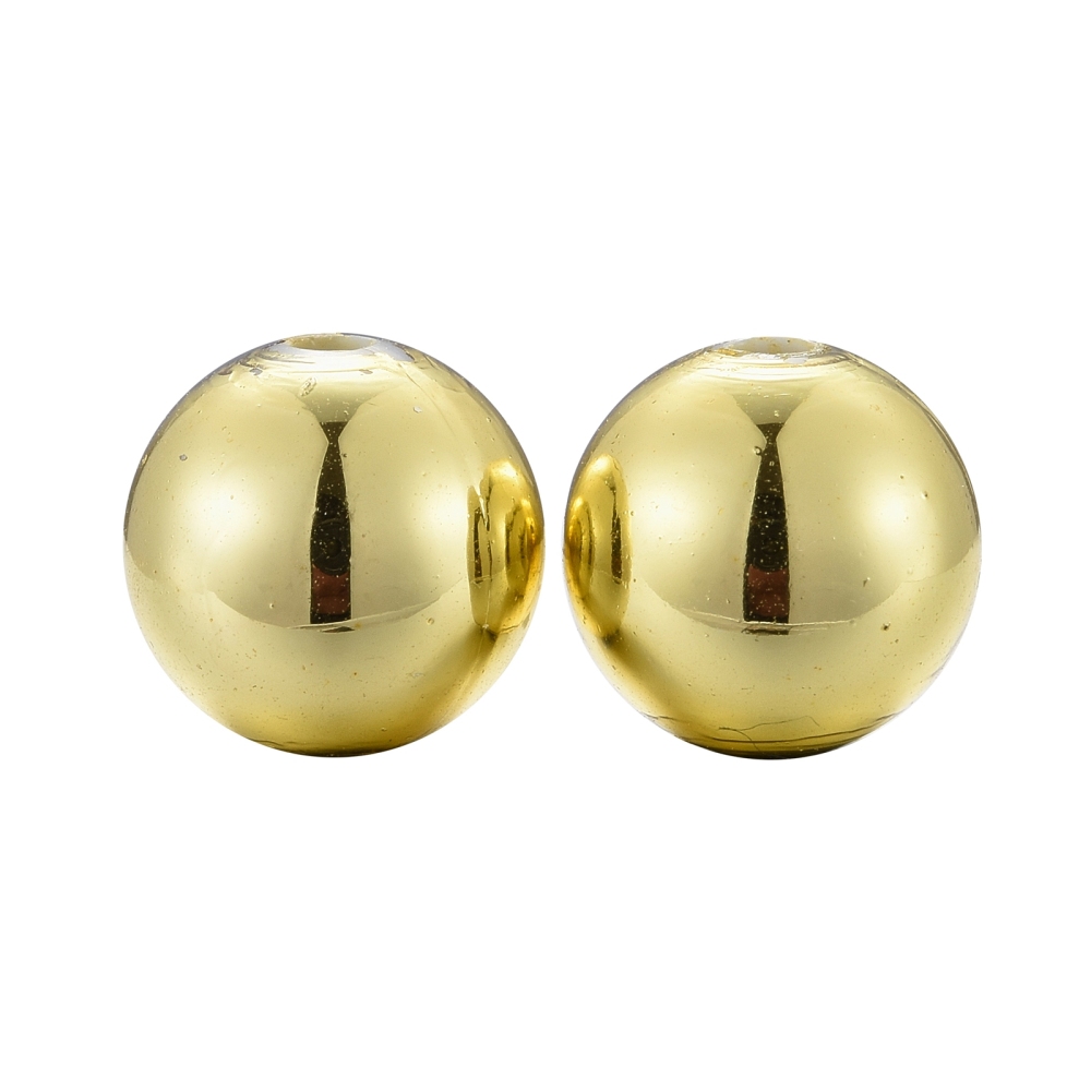 Acrylperlen gold 4-12 mm sortiert Acrylperlen gold 4-12 mm sortiert