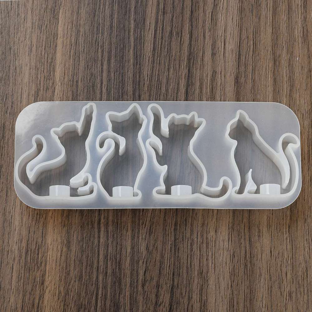 Silikonform Katzen 59x150x15,5mm Silikonform Katzen 59x150x15,5mm