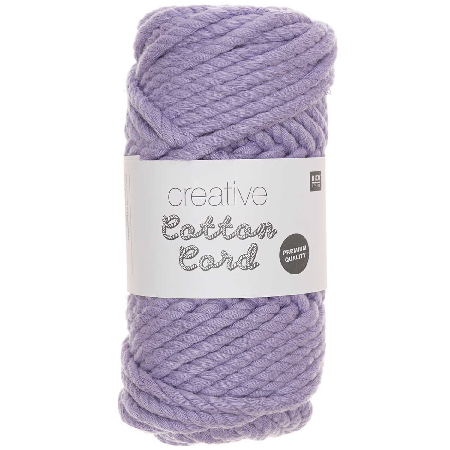 Creative Cotton Cord 5mm,   100% Baumwolle 25m 