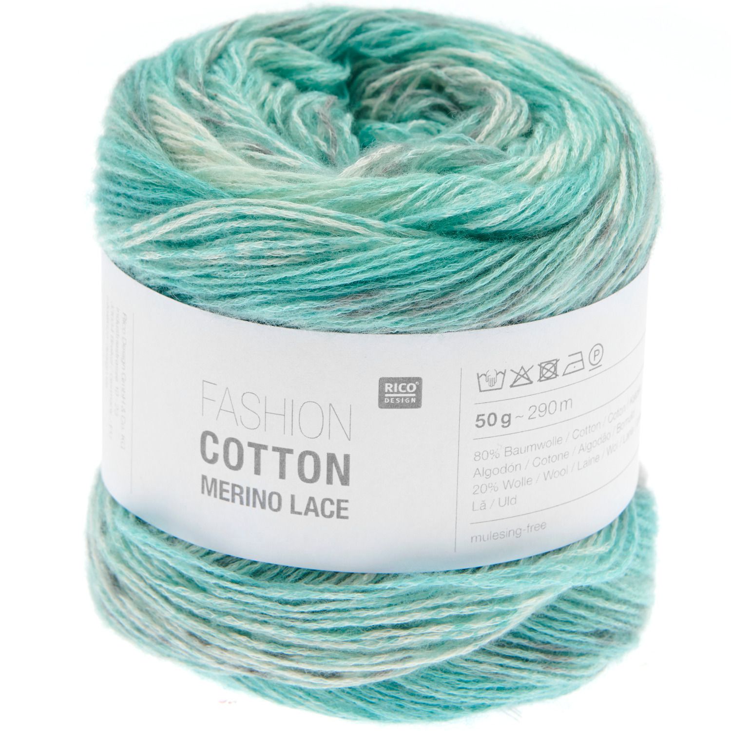 Fashion Cotton Merino Lace 50g 290m Rio Design Fashion Cotton Merino Lace 50g 290m Rio Design
