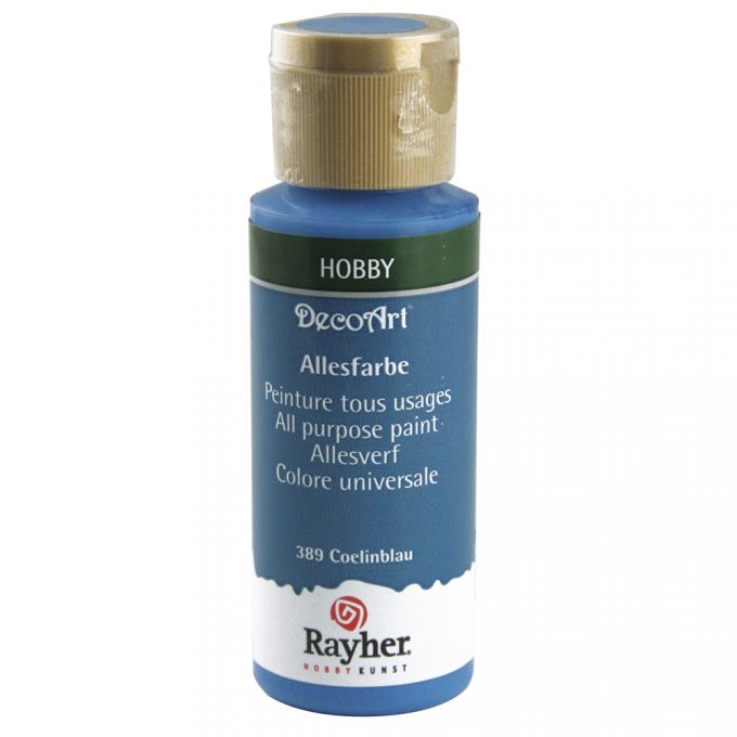 Rayher Allesfarbe, 59ml  DecoArt Bastelfarbe Acrylfarbe Hobbyfarbe