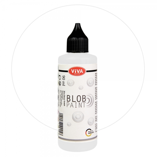 Blob Paint 90ml Acryl Pouring Acrylfarbe direkt aus der Flasche