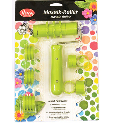 Mosaik-Roller Acrylroller Set