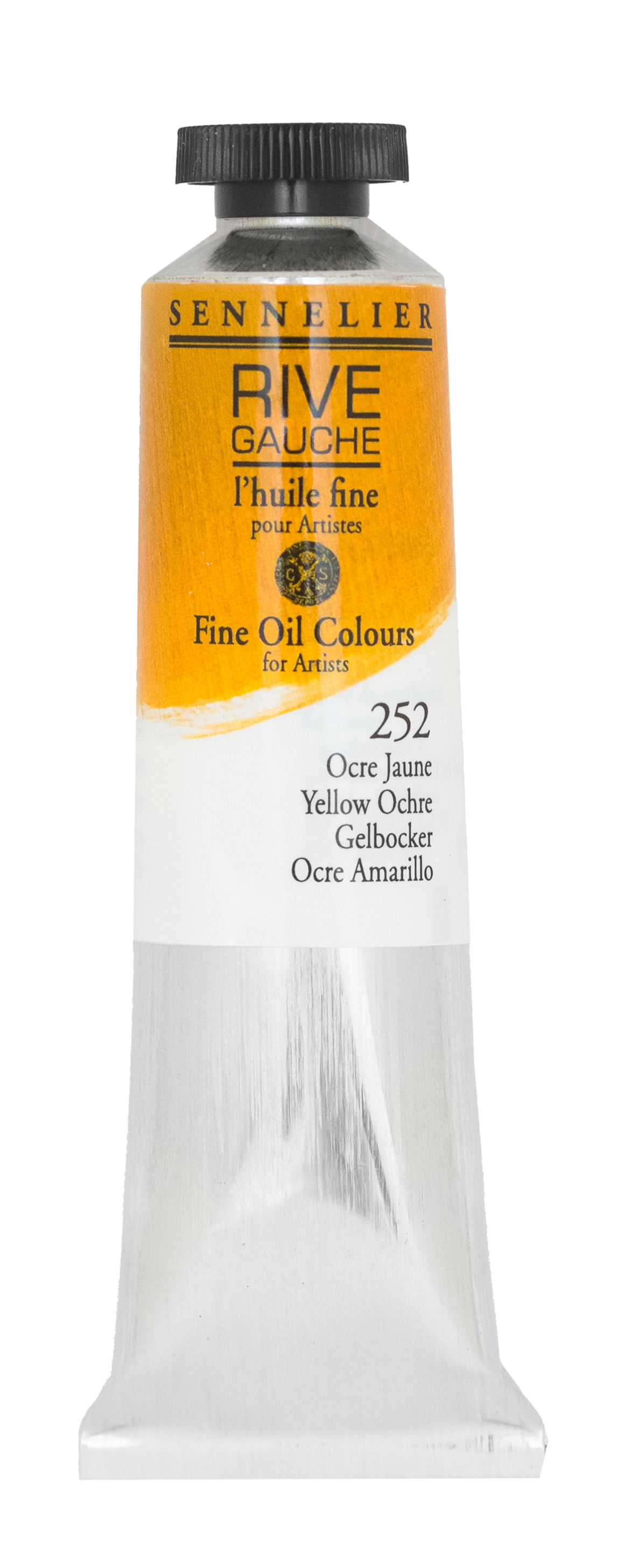 Sennelier RIVE Gauche GELBOCKER feine Ölfarbe 40 ml Sennelier RIVE Gauche GELBOCKER feine Ölfarbe 40 ml