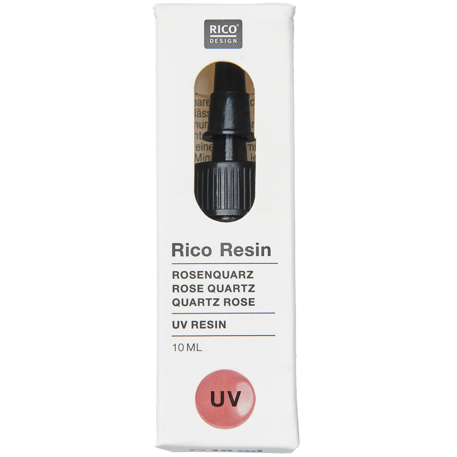 Rico Design UV Resin 10ml verschiedene Farben