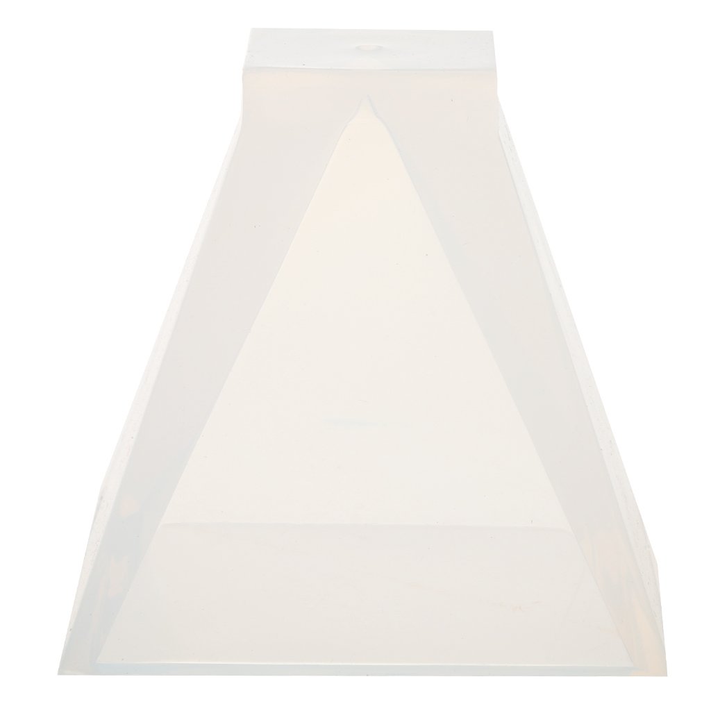 Silikongießform Pyramide  50x50mm DIY Silicone Molds Trapezoid 