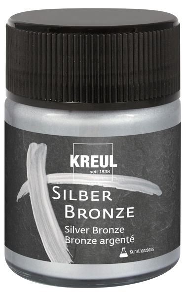 Kreul Flüssigbronze, 50ml gold oder silber