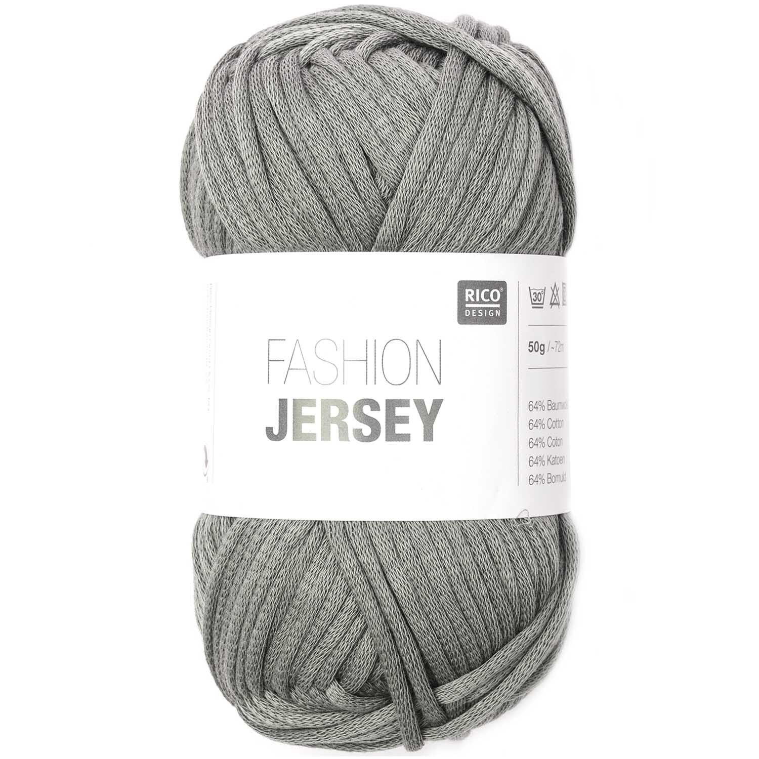 FASHION Jersey 50g 72m 64% Baumwolle 36% Polyamid FASHION Jersey 50g 72m 64% Baumwolle 36% Polyamid