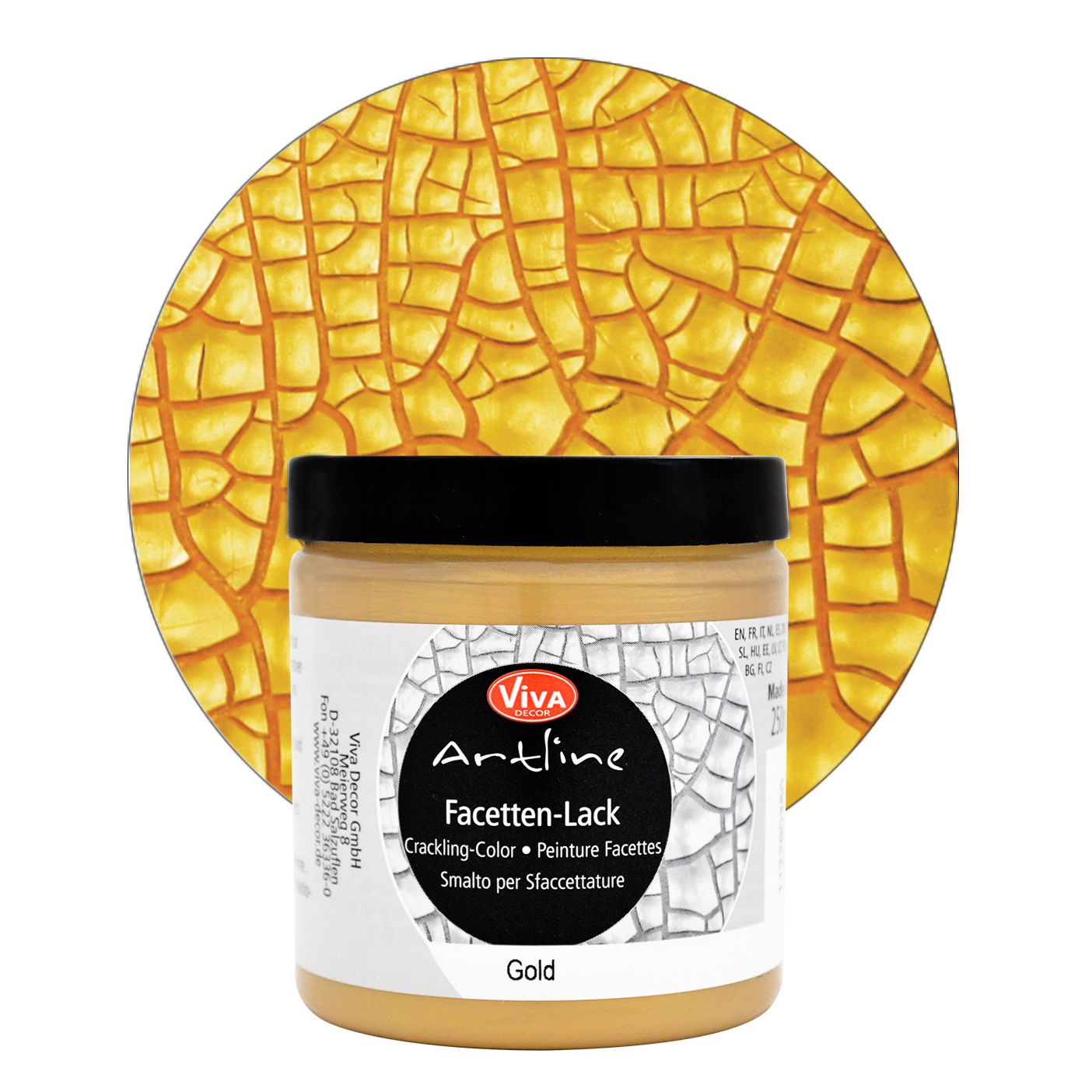 Facetten-Lack 250ml Artline 