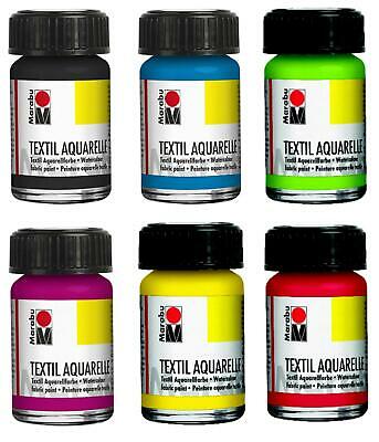 Marabu Textil Aquarellfarbe 15ml