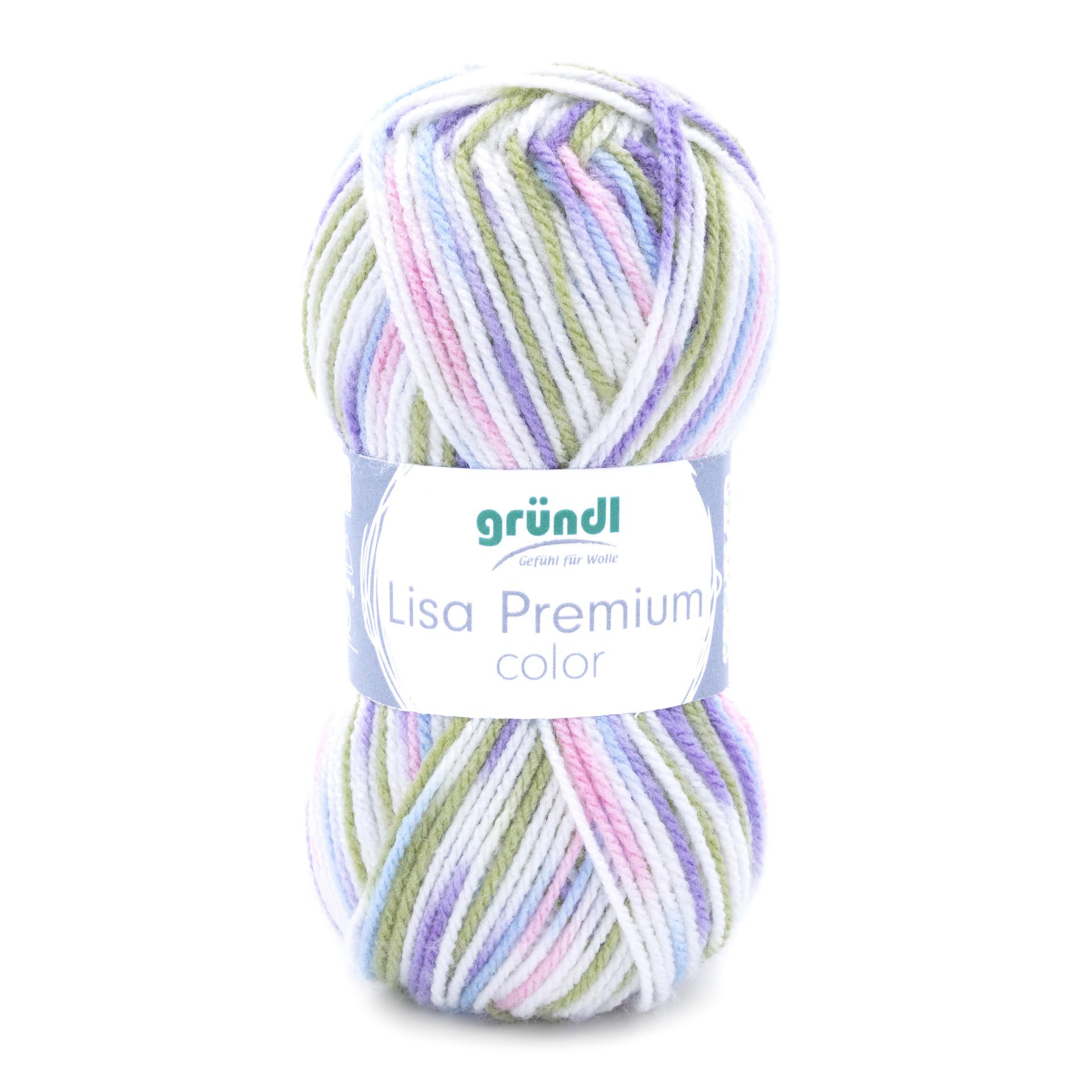 Lisa Premium multicolor, 50 g/133m