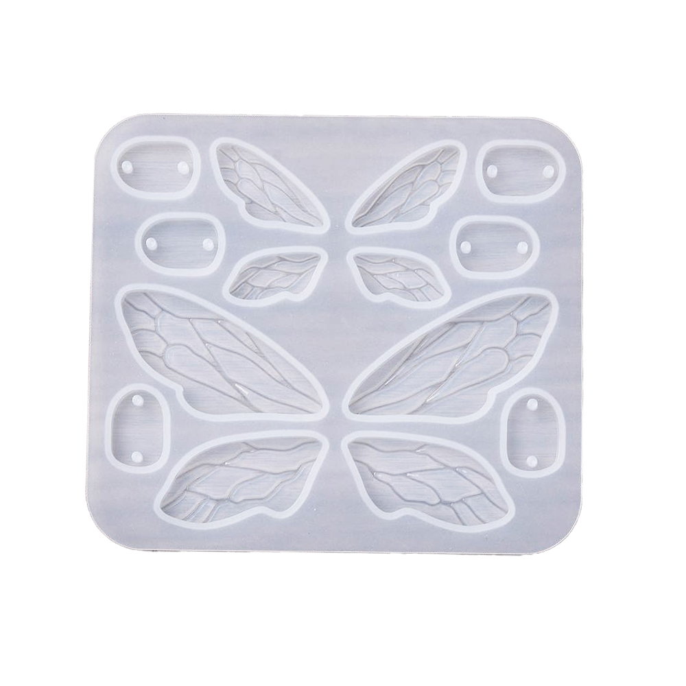 Silikonform Schmetterlingsflügel Libelle Feen Anhänger 96x85x4,5mm Silikonform Schmetterlingsflügel Libelle Feen Anhänger 96x85x4,5mm