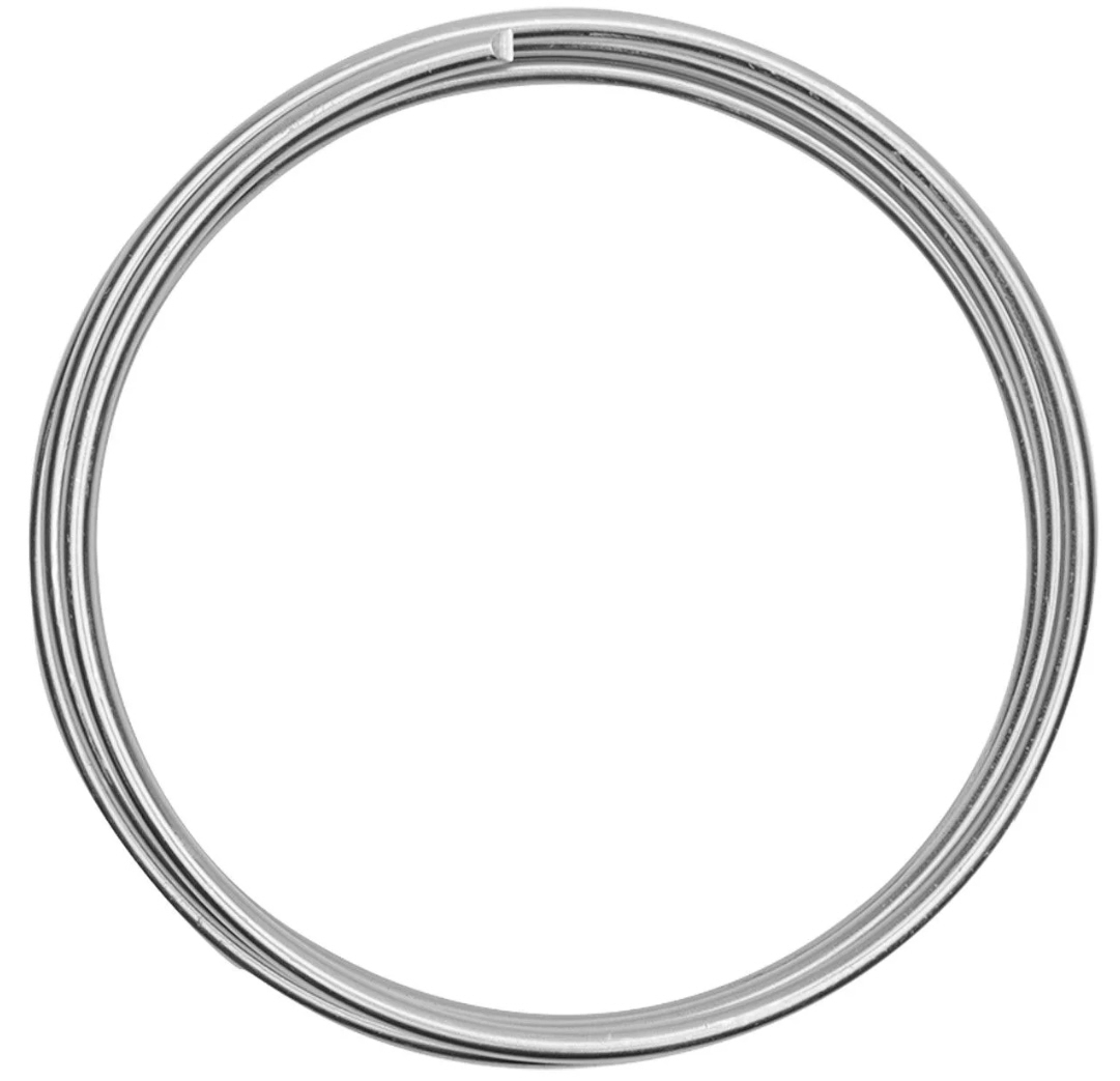 Aludraht silber 4mm 365g 10m