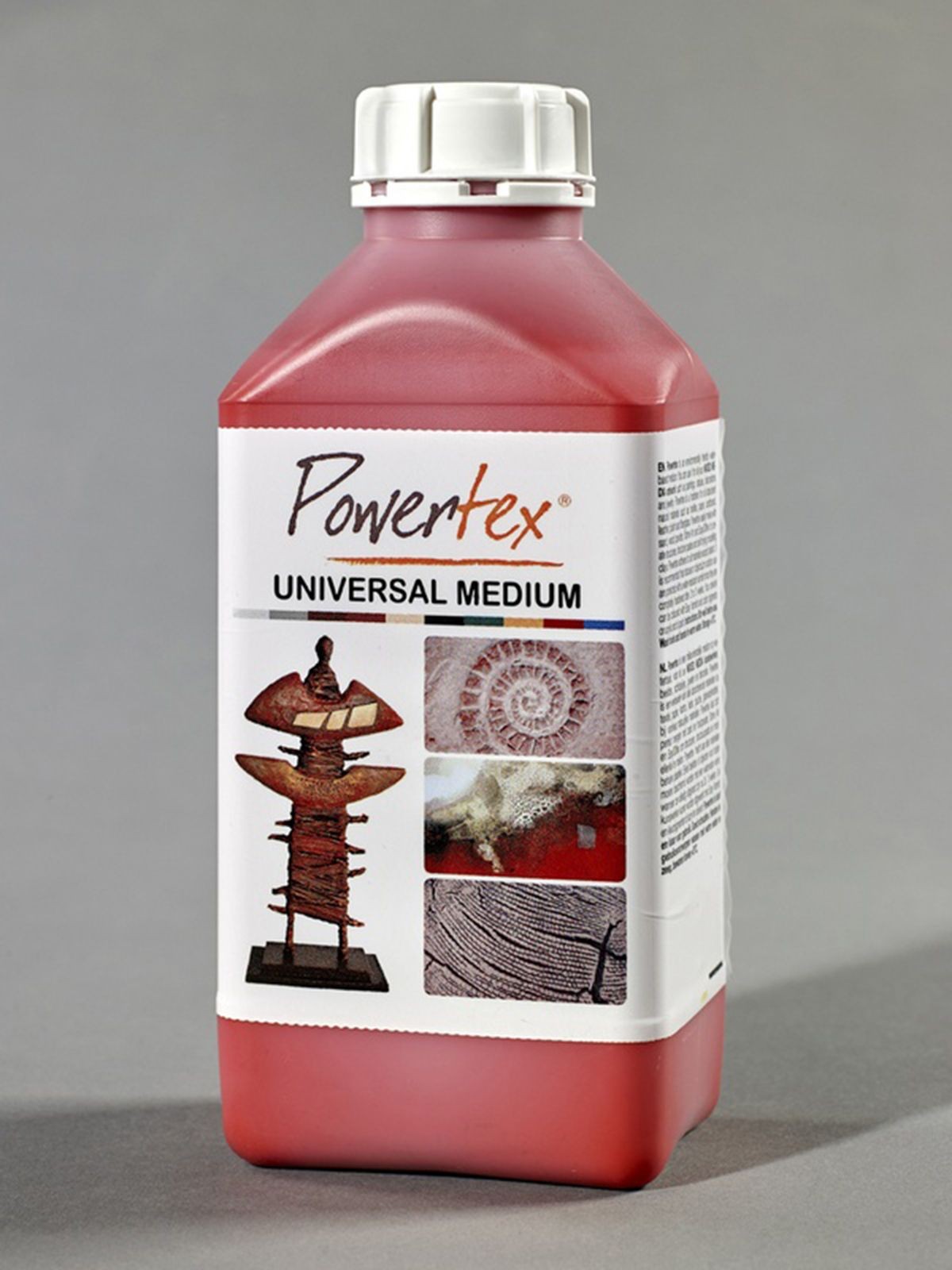Powertex 1000 ml,   rot Universal Medium Textilverstärker 