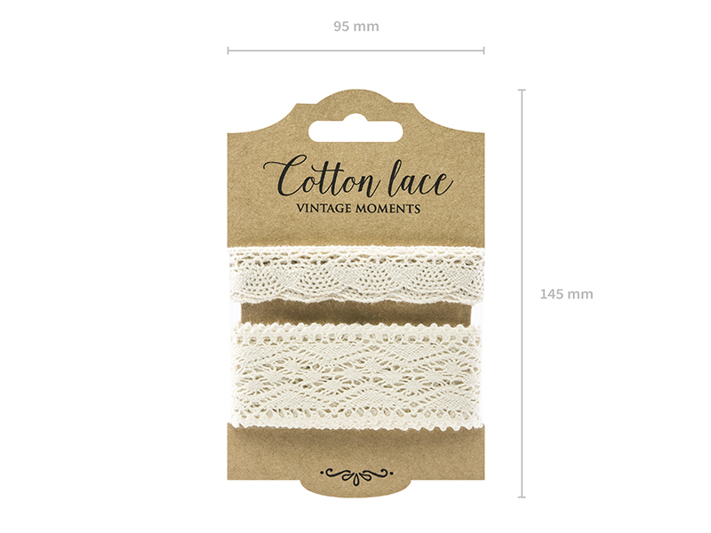 Baumwollspitze Cotton Lace Vintage Moments 2x1,5m