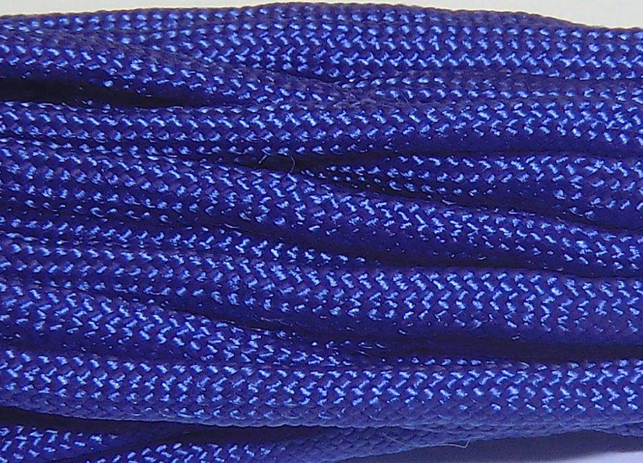 Paracord 4 mm, royalblau, 6,4 m/Bündel