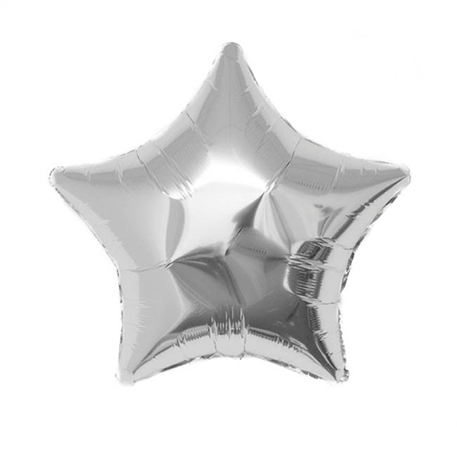 Foil Balloons Folienballone Stern  14"