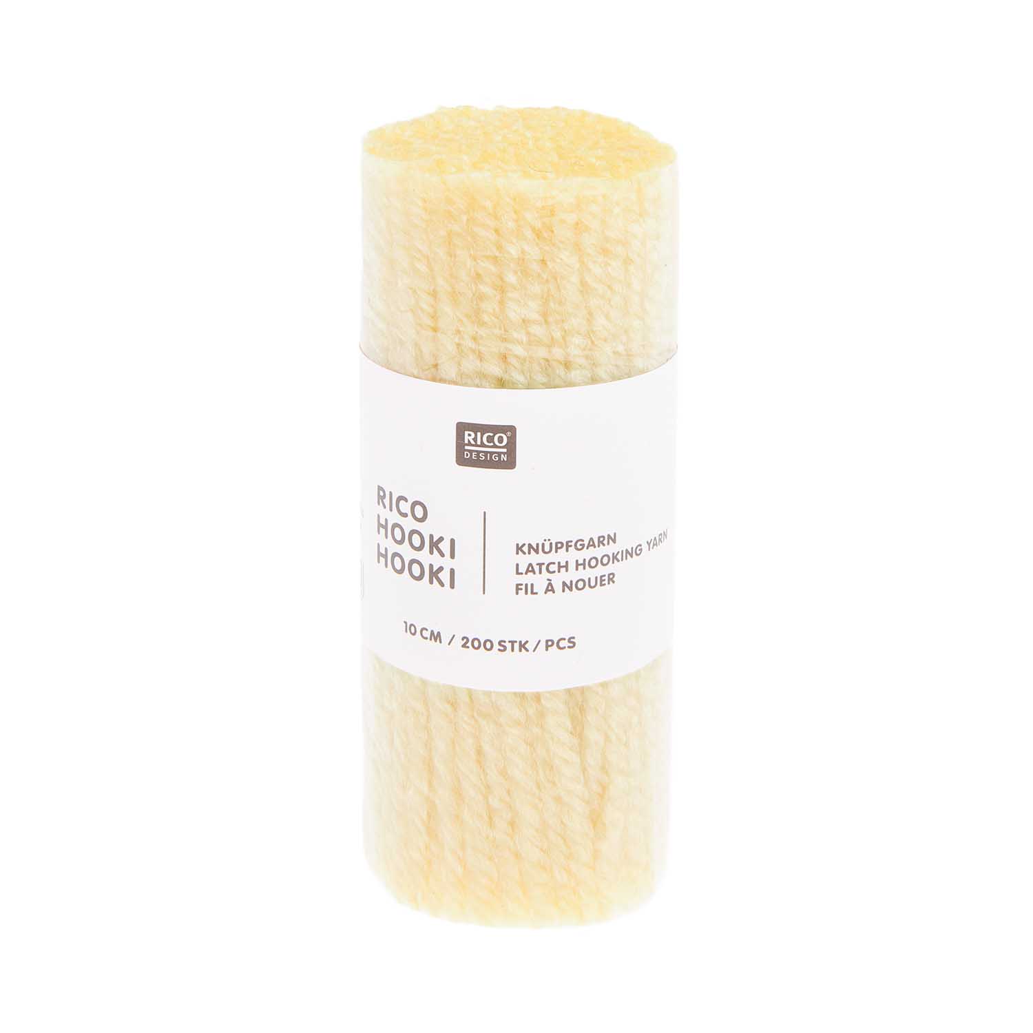 Rico Hooki Hooki Knüpfgarn 10cm 200 Stück verschiedene Farben Rico Hooki Hooki Knüpfgarn 10cm 200 Stück verschiedene Farben