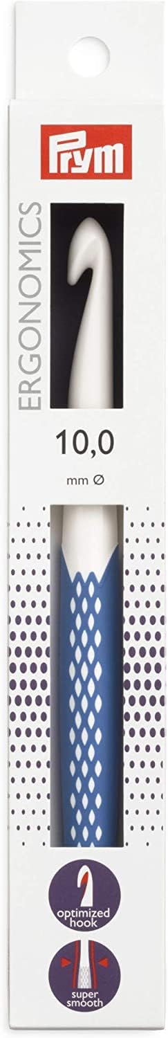 Prym Ergonomics Wollhäkelnadel ergonomisch geformt verschiedene Stärken Prym Ergonomics Wollhäkelnadel ergonomisch geformt verschiedene Stärken