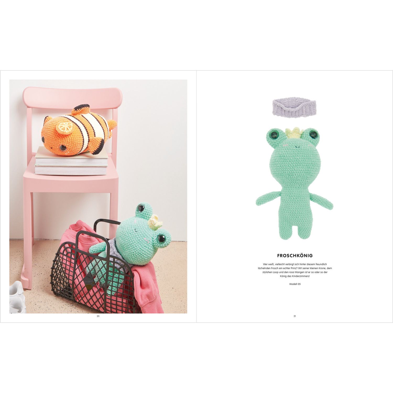 Chenillove Big Cuties Heft Häkelanleitungen 21x27cm 48 Seiten Chenillove Big Cuties Heft Häkelanleitungen 21x27cm 48 Seiten