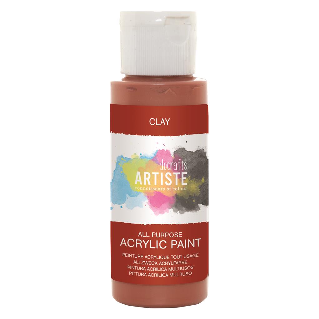 Artiste Acrylfarben Docrafts All Purpose 59ml Artiste Acrylfarben Docrafts All Purpose 59ml