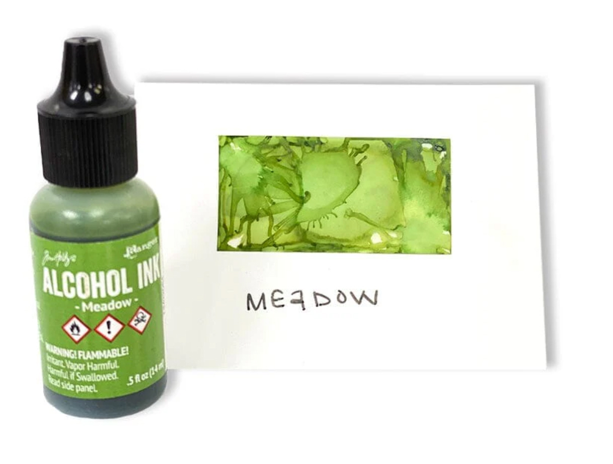Alkoholtinte Ranger Tim Holtz Meadow 14ml Alkoholtinte Ranger Tim Holtz Meadow 14ml