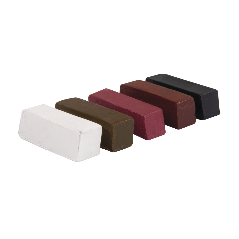Farbpigmente für Wachs Pastell-Töne 1x1x2,9cm 5 Stück Farbpigmente für Wachs Pastell-Töne 1x1x2,9cm 5 Stück