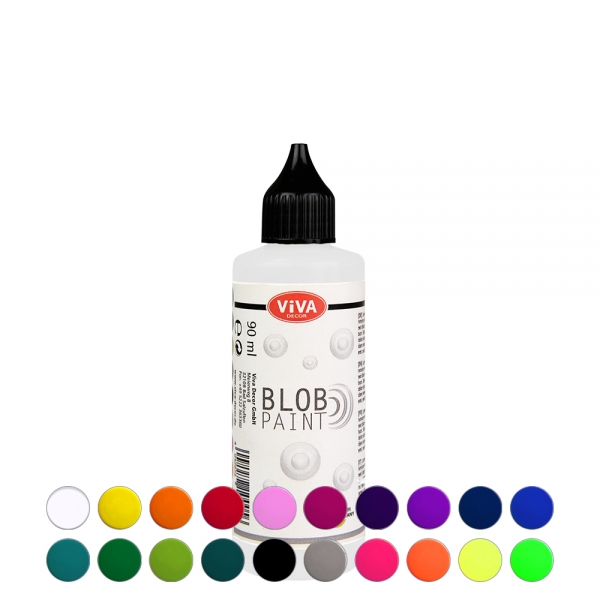 Blob Paint 90ml Acryl Pouring Acrylfarbe direkt aus der Flasche