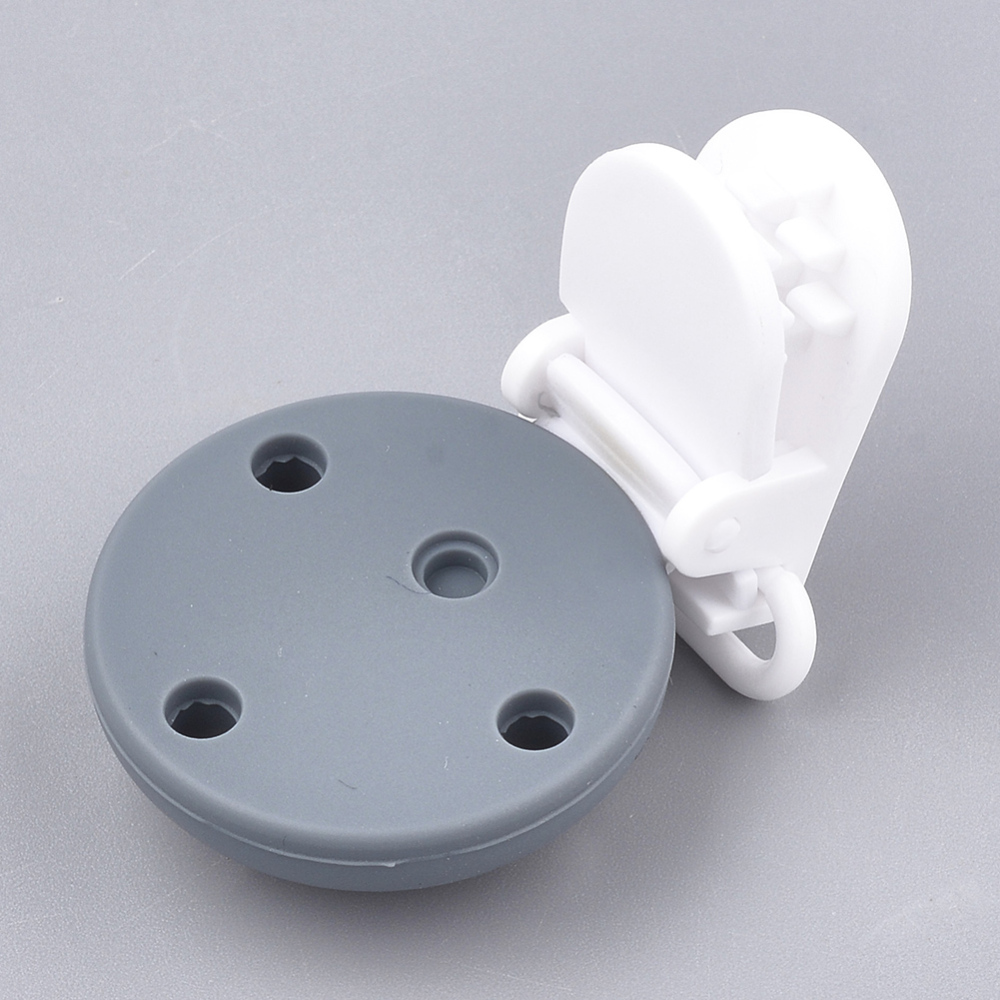 Silikon Schnuller Clip 49x34x30mm Silikon Schnuller Clip 49x34x30mm