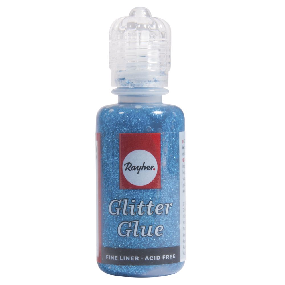 Glitter Glue 20ml Glitterfarbe Glitzerfarbe