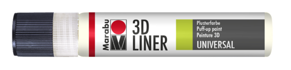 3-D Liner, Plusterfarbe, 25ml Liner
