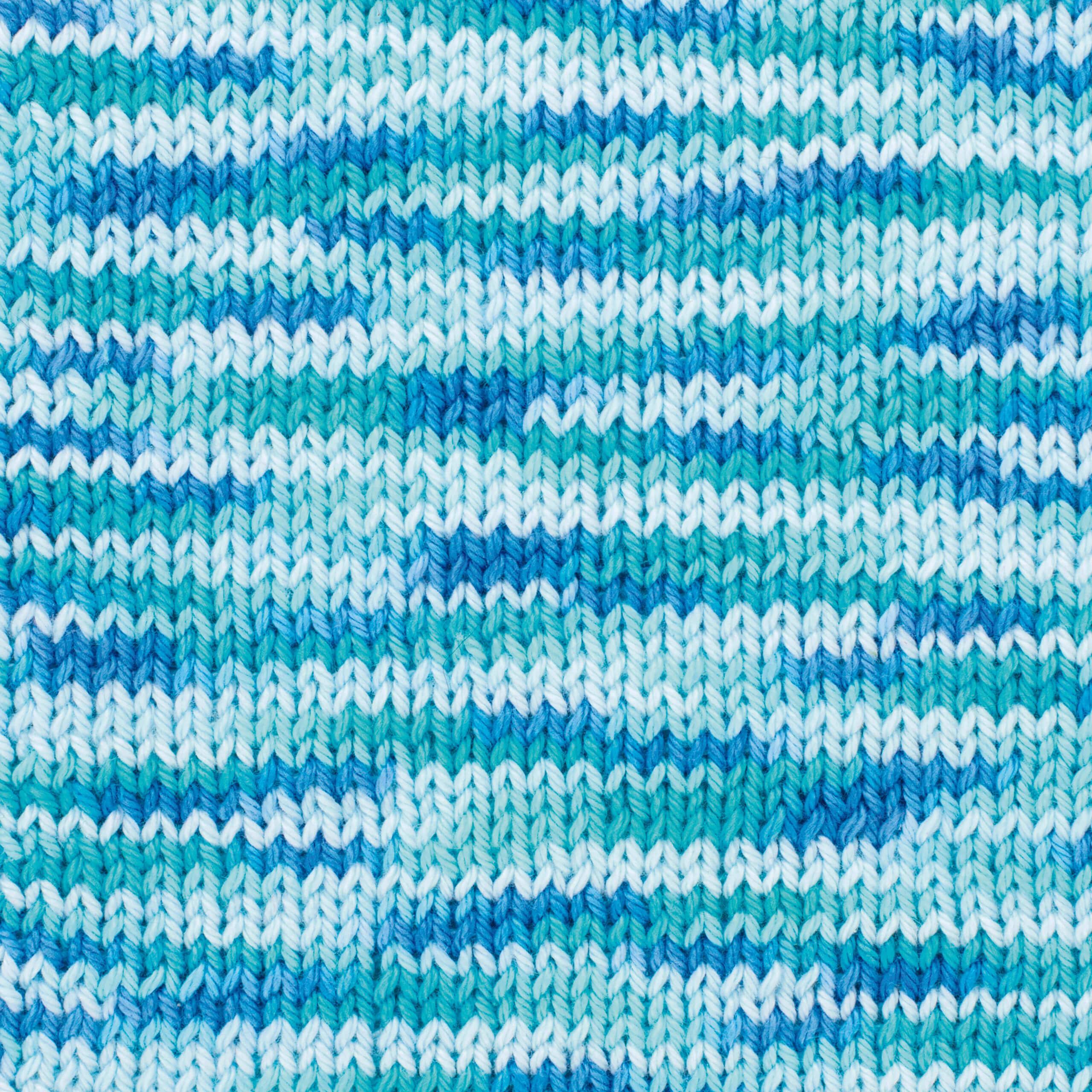 Cotton Quick Print aqua multicolor